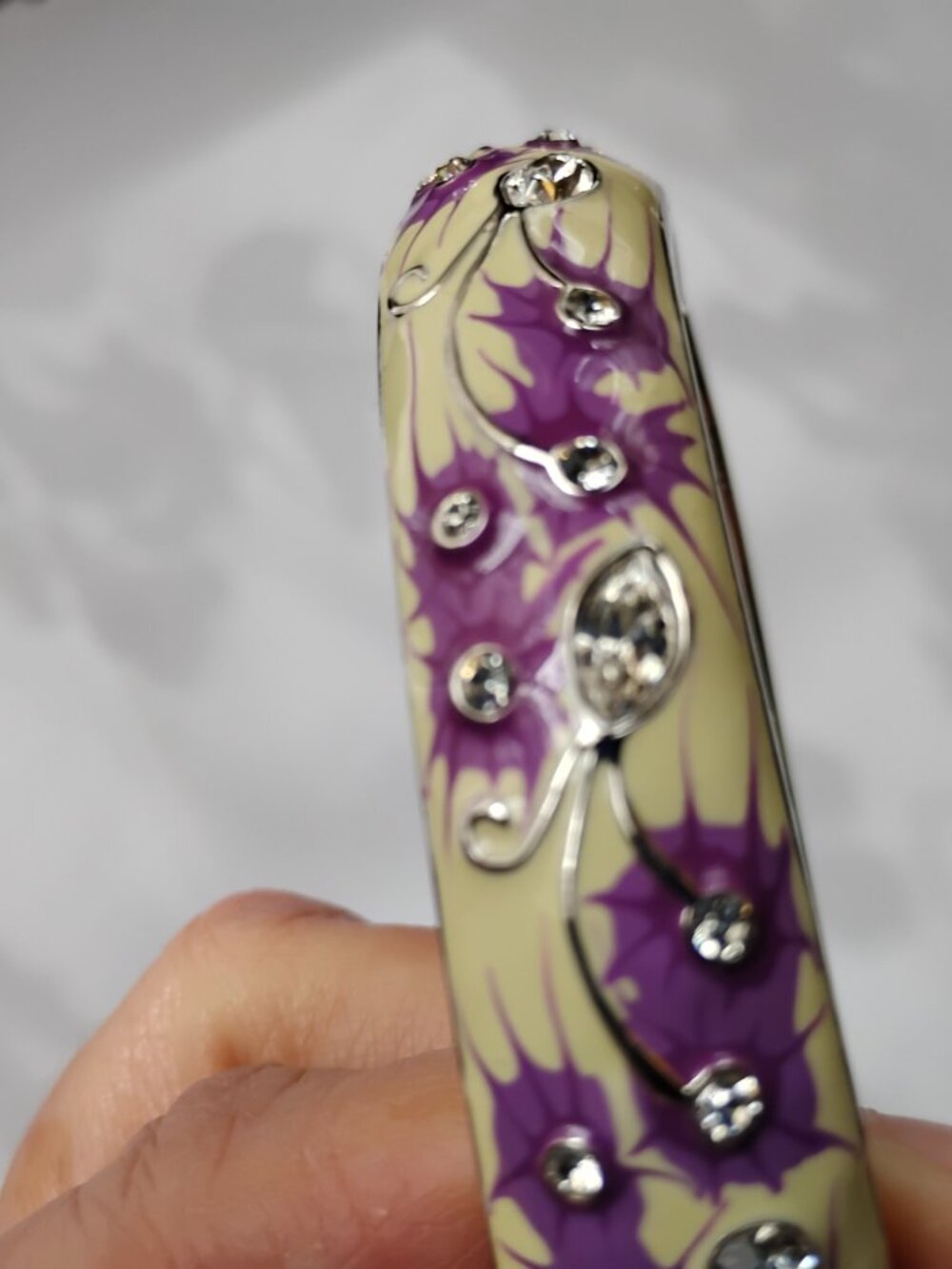 Enamel Bangle Camrose & Kross - Picture 5 of 5